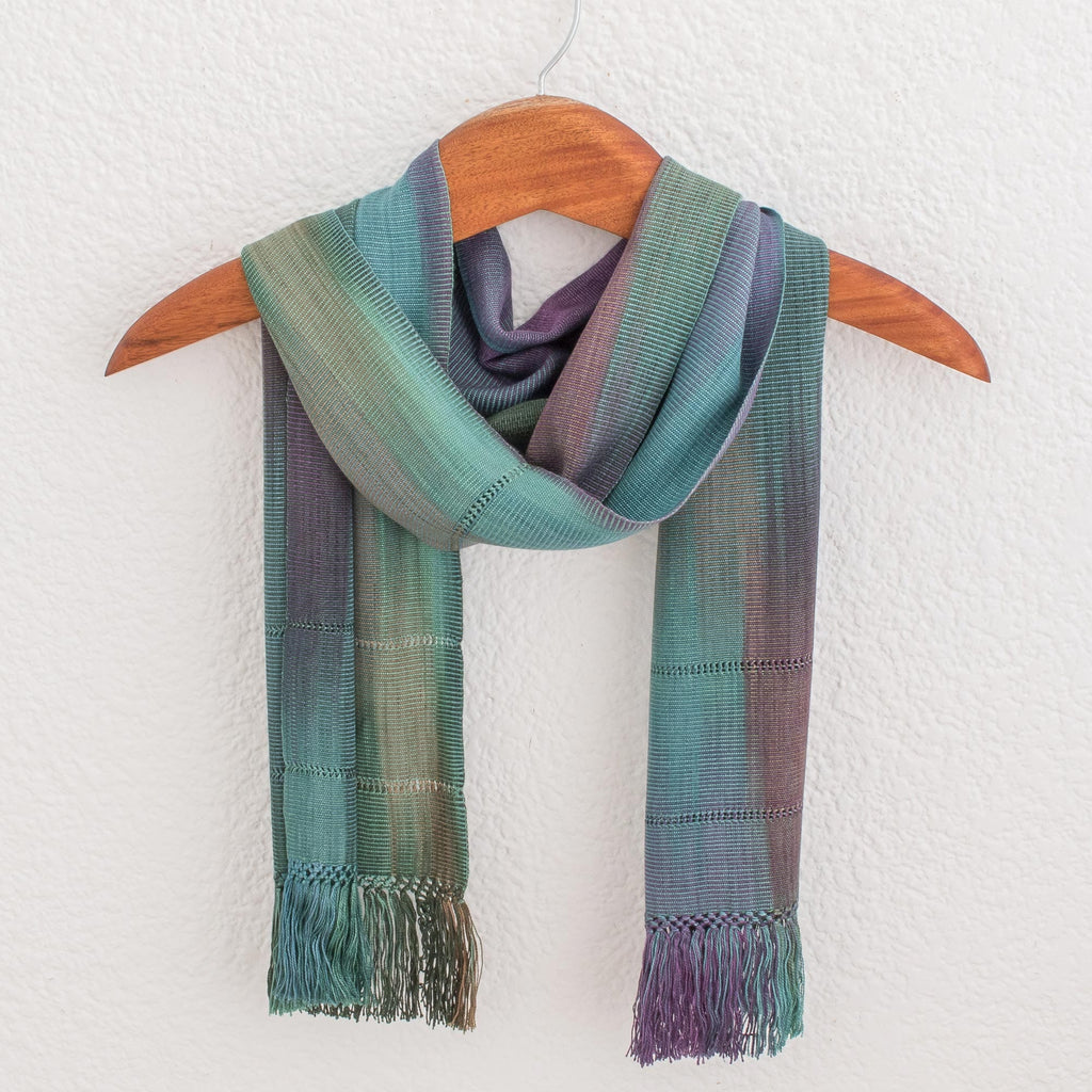 100% Rayon Wrap Scarf - Smooth Breeze