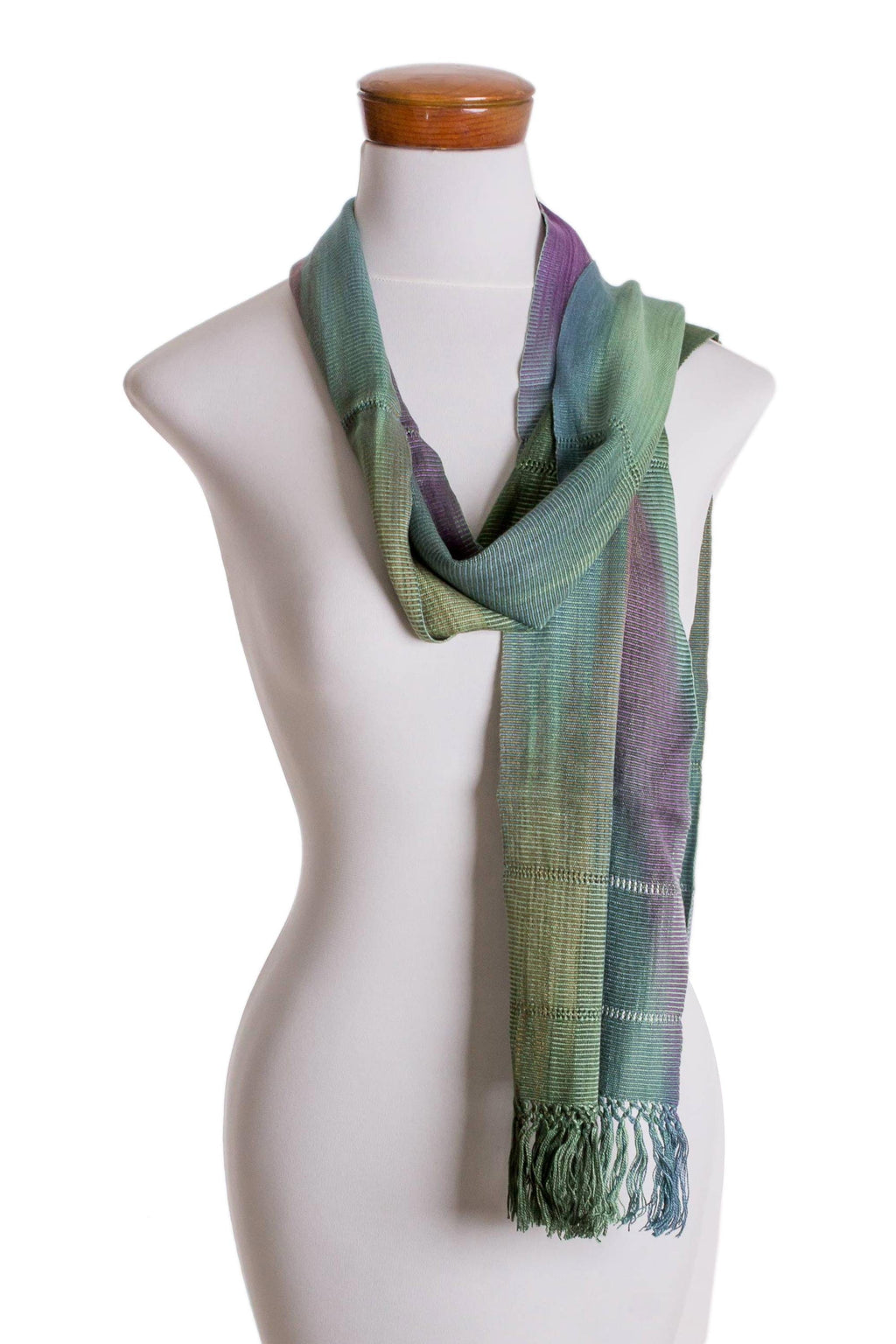 100% Rayon Wrap Scarf - Smooth Breeze