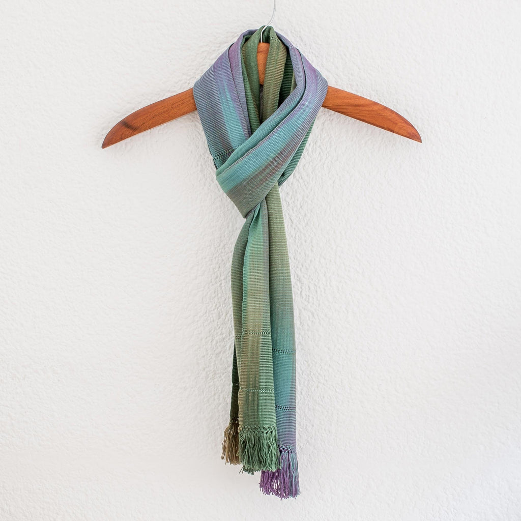 100% Rayon Wrap Scarf - Smooth Breeze