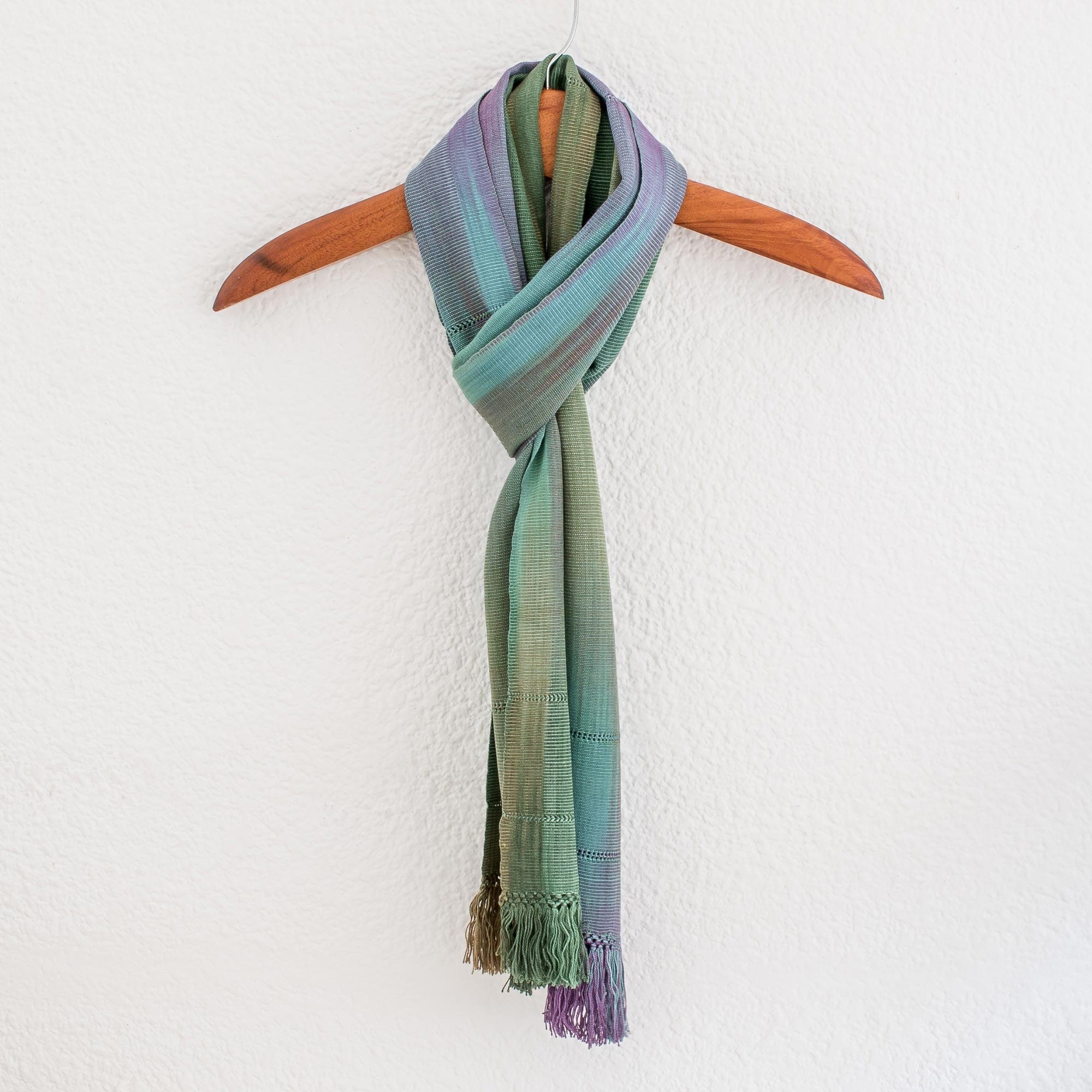 100% Rayon Wrap Scarf - Smooth Breeze