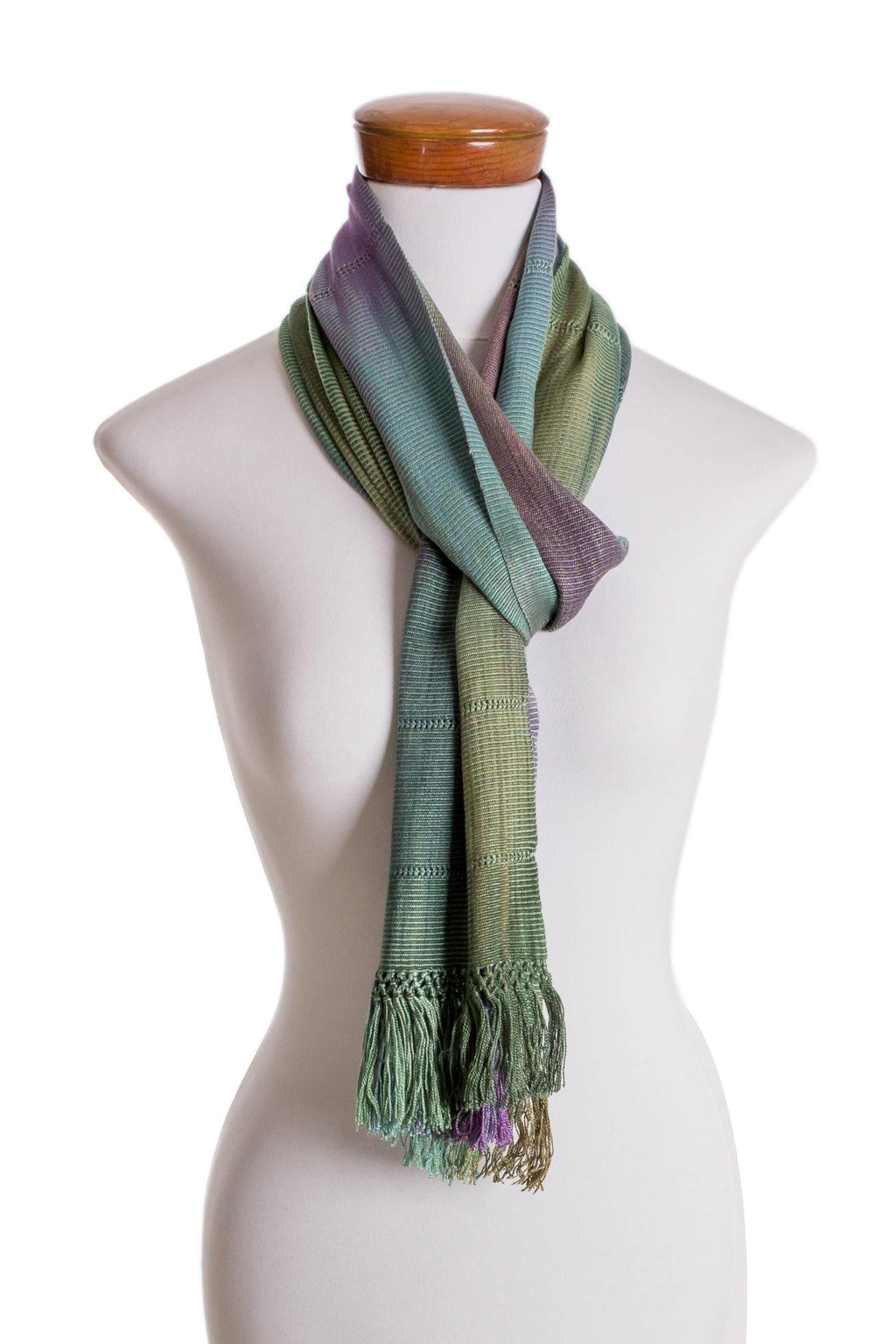 100% Rayon Wrap Scarf - Smooth Breeze