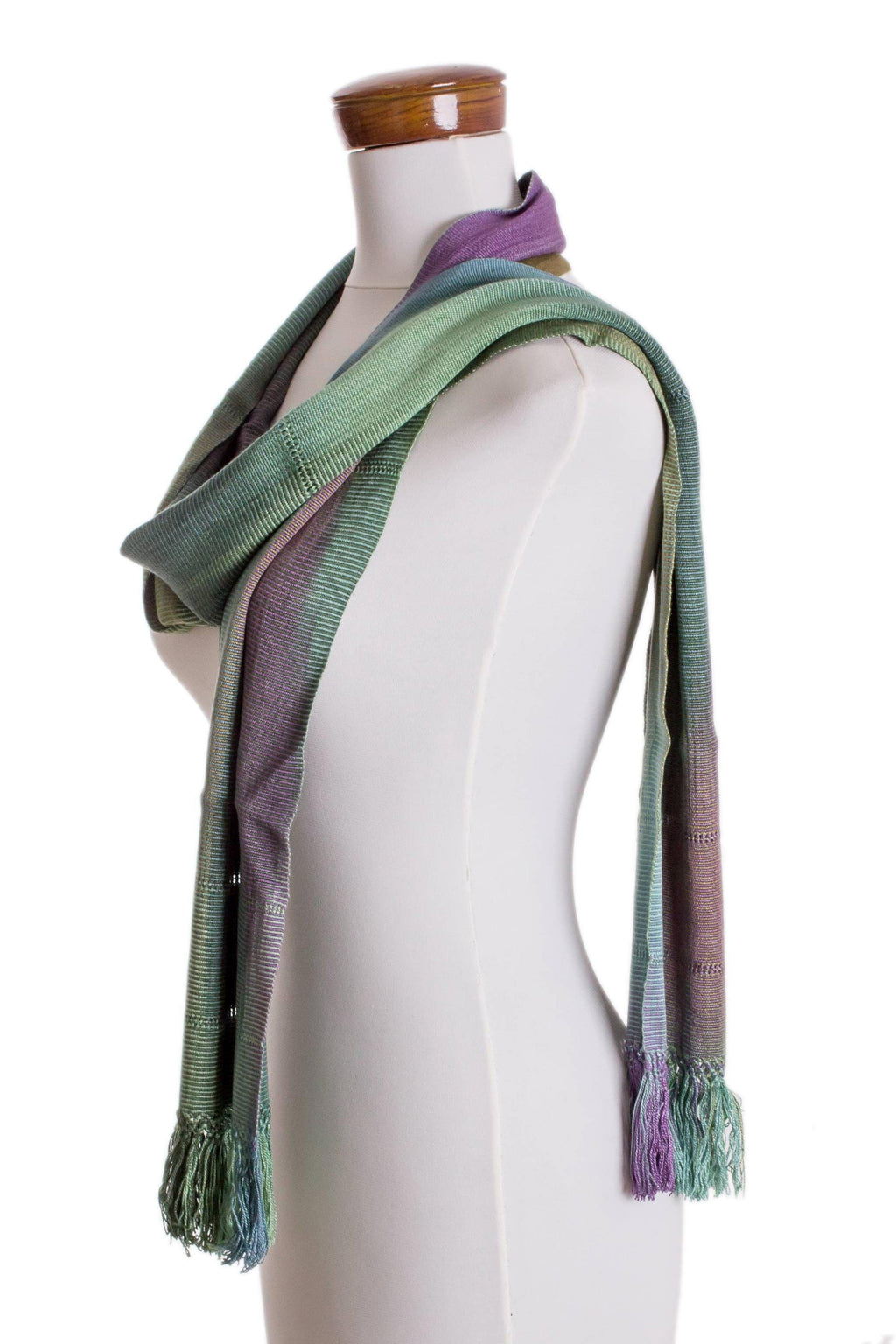 100% Rayon Wrap Scarf - Smooth Breeze